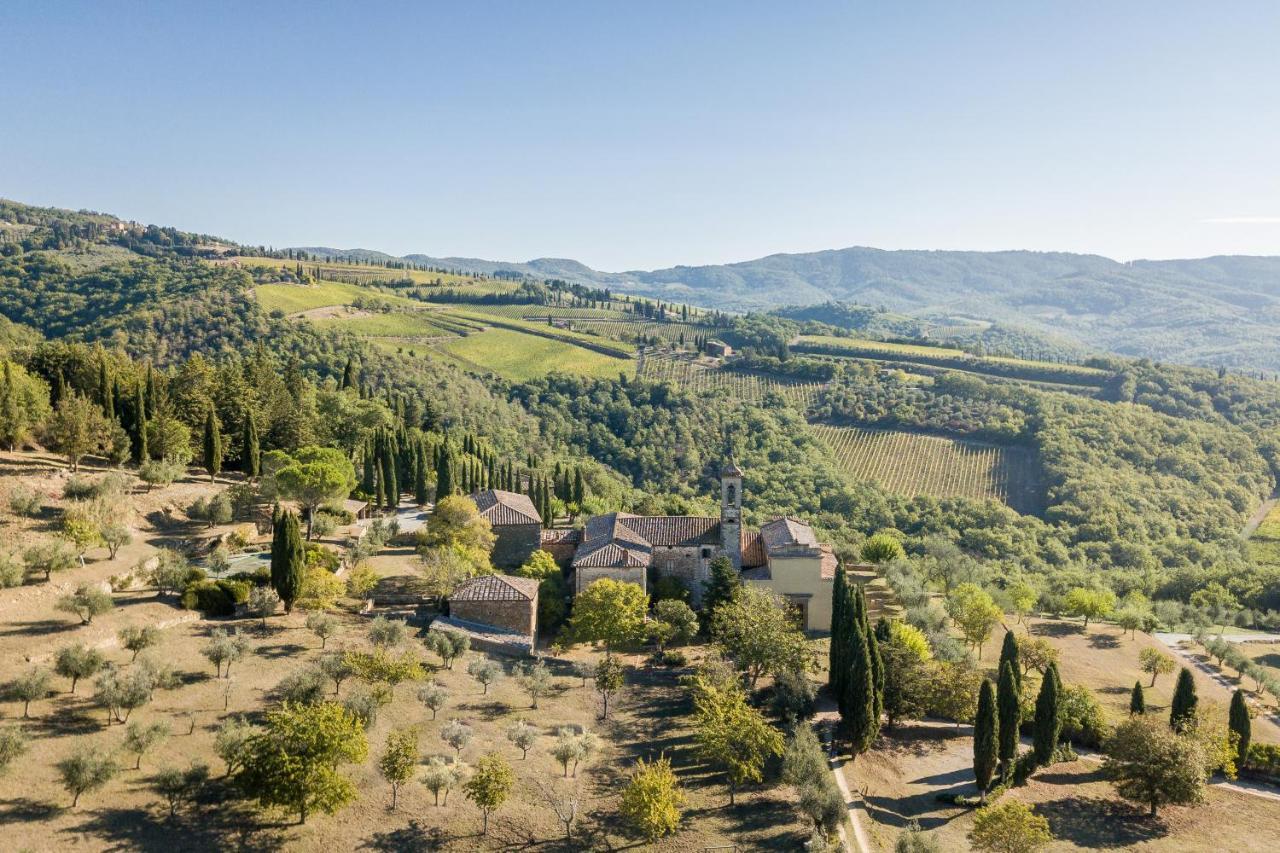Pieve Aldina Relais & Chateaux Radda in Chianti Εξωτερικό φωτογραφία