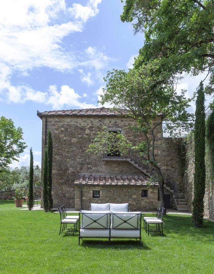 Pieve Aldina Relais & Chateaux Radda in Chianti Εξωτερικό φωτογραφία