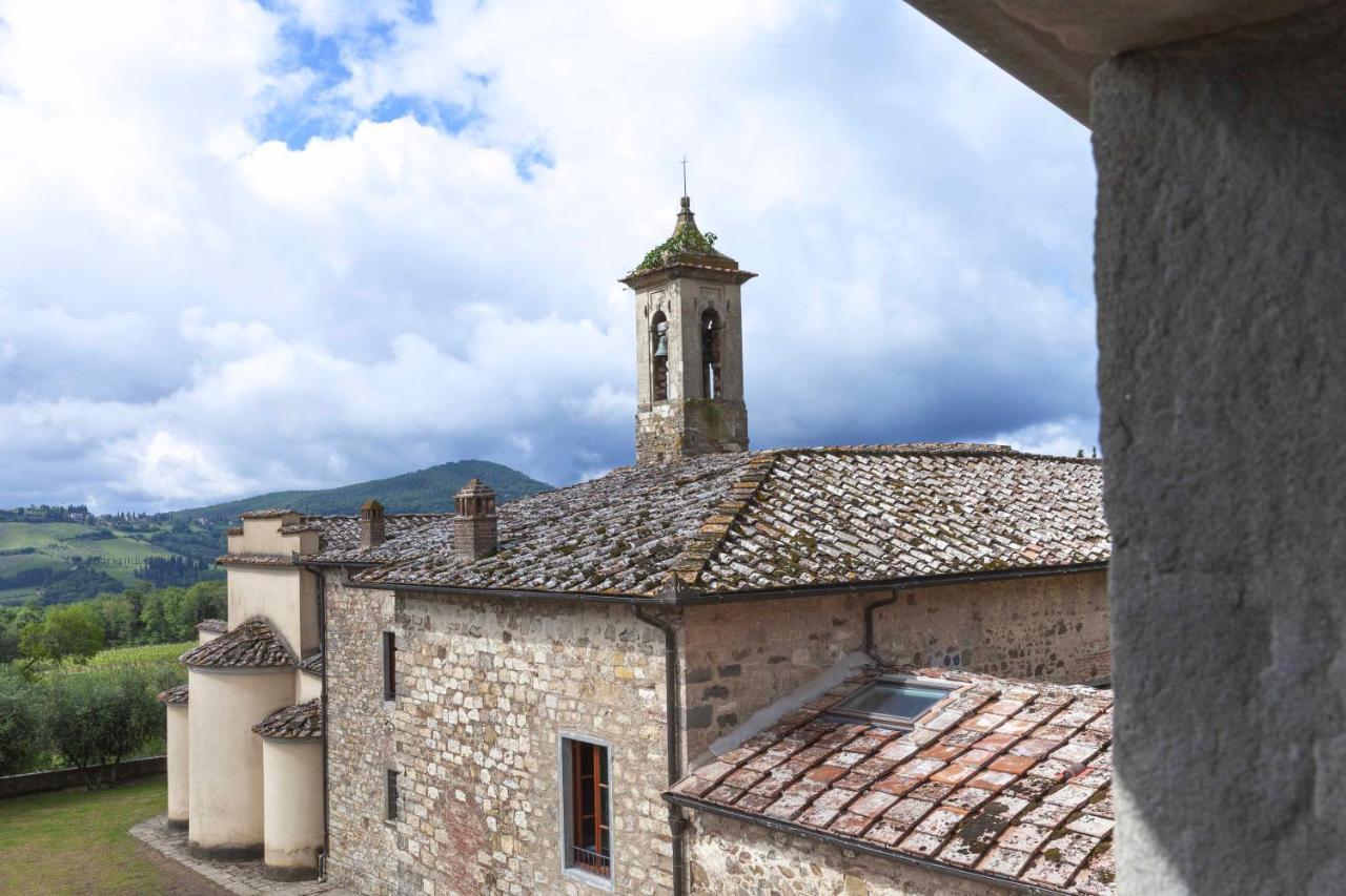 Pieve Aldina Relais & Chateaux Radda in Chianti Εξωτερικό φωτογραφία