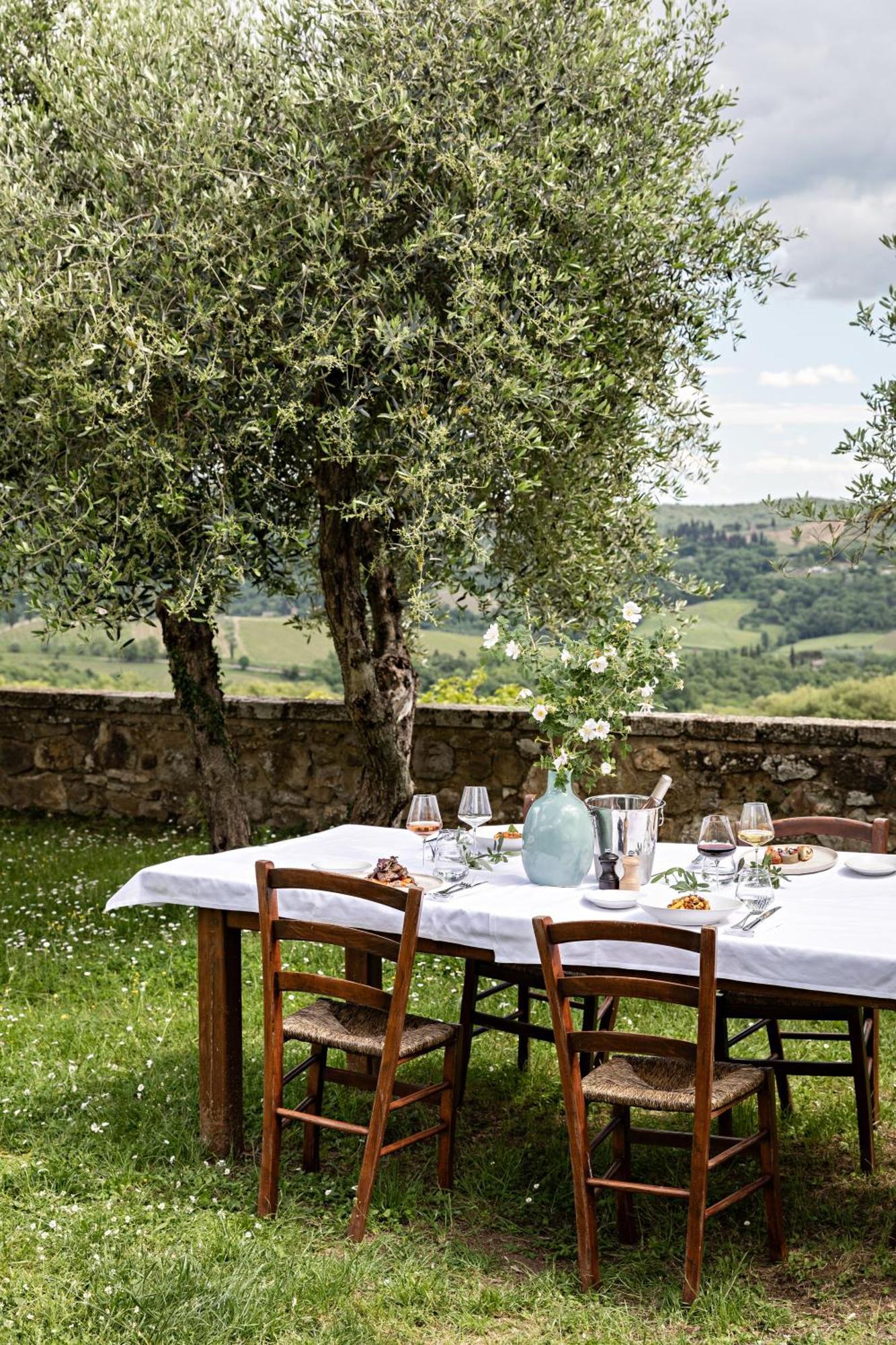 Pieve Aldina Relais & Chateaux Radda in Chianti Εξωτερικό φωτογραφία