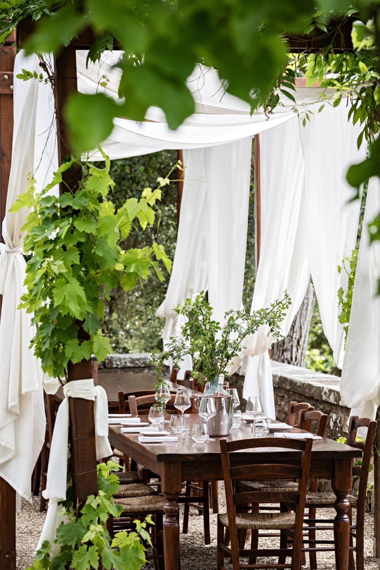 Pieve Aldina Relais & Chateaux Radda in Chianti Εξωτερικό φωτογραφία