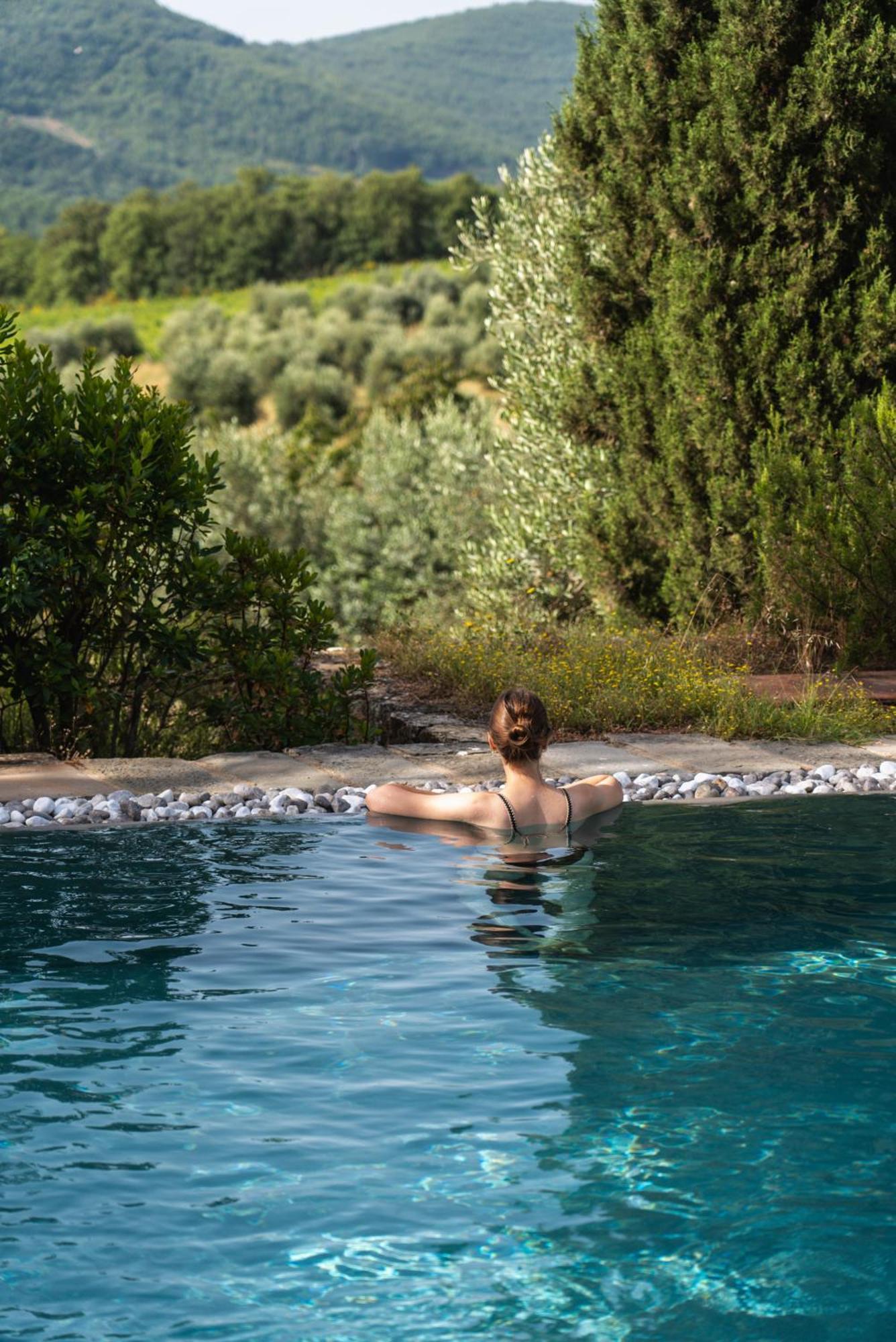 Pieve Aldina Relais & Chateaux Radda in Chianti Εξωτερικό φωτογραφία