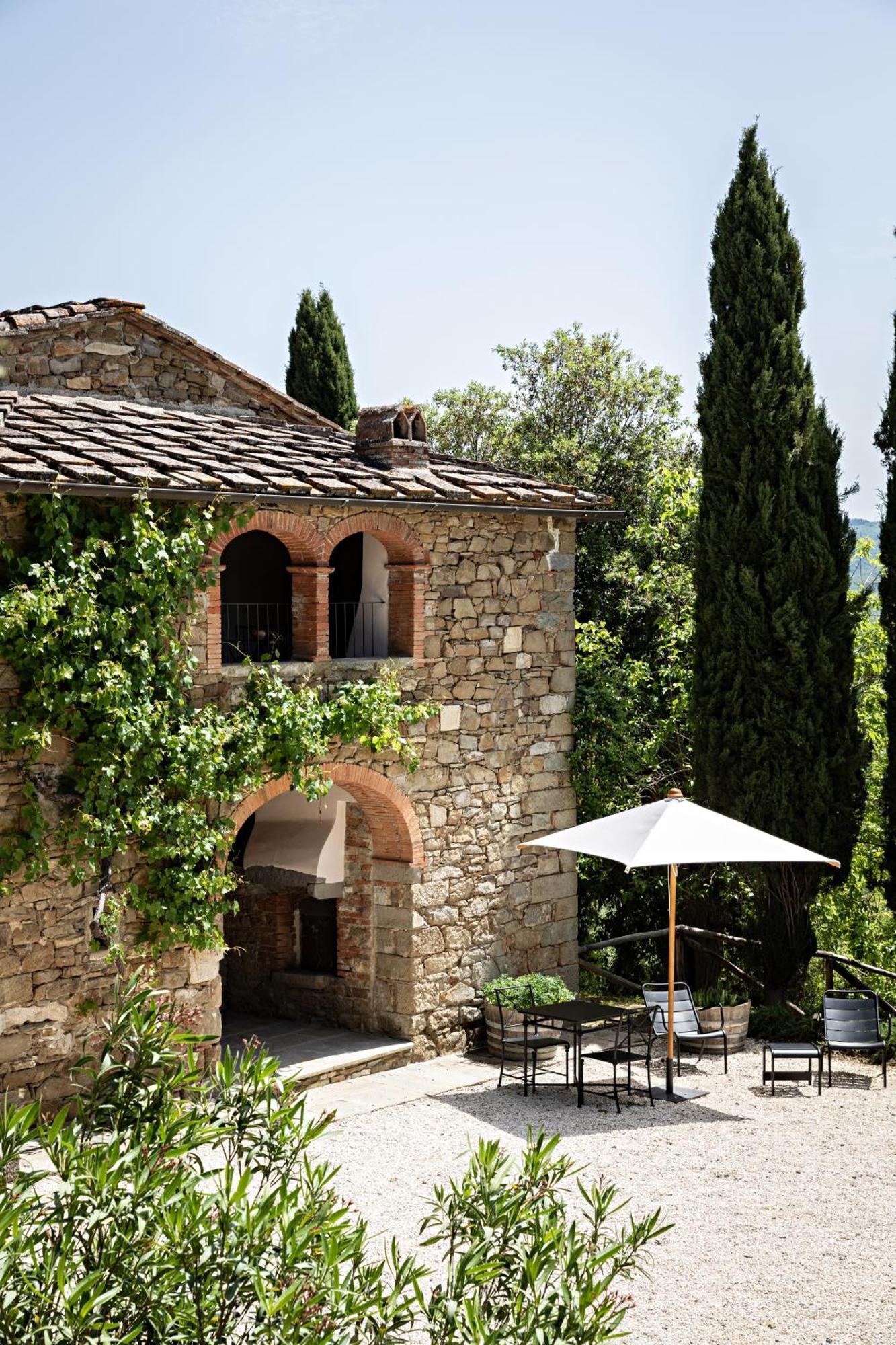 Pieve Aldina Relais & Chateaux Radda in Chianti Εξωτερικό φωτογραφία