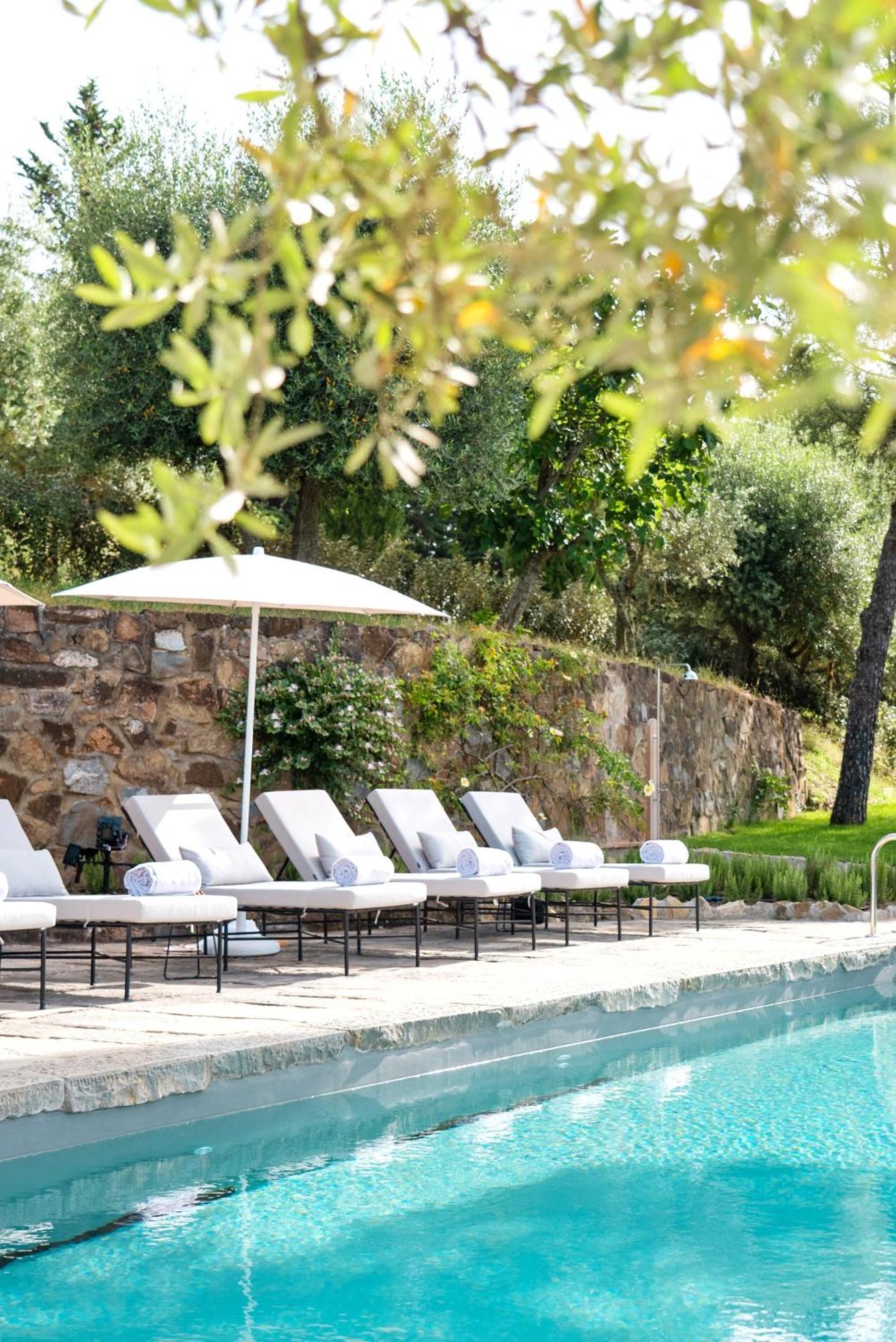 Pieve Aldina Relais & Chateaux Radda in Chianti Εξωτερικό φωτογραφία