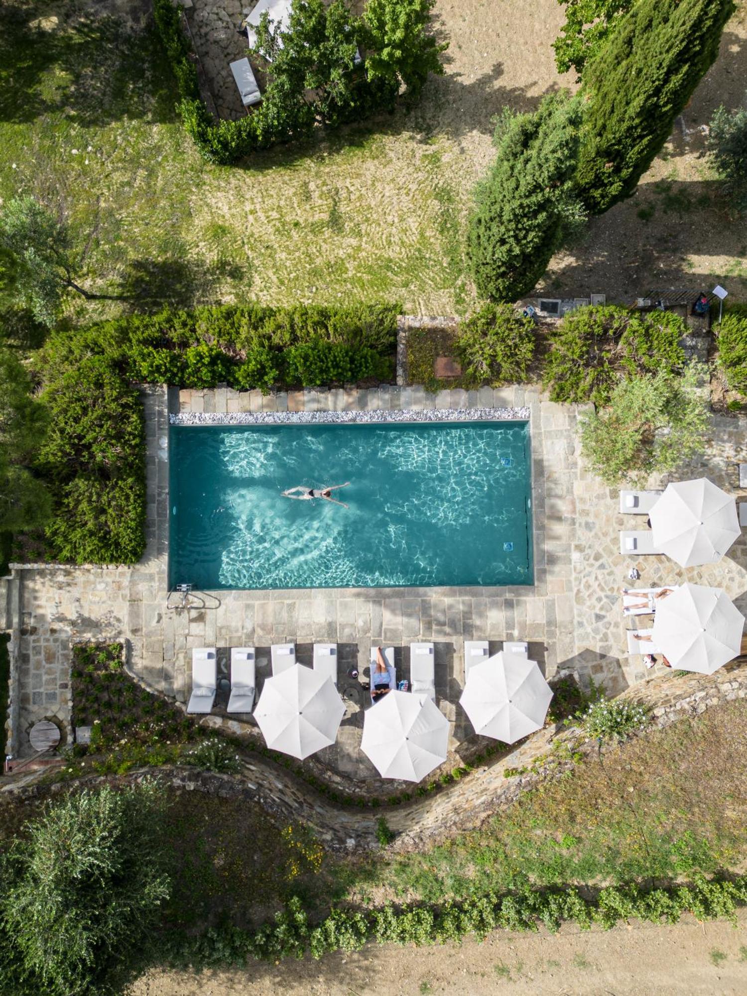Pieve Aldina Relais & Chateaux Radda in Chianti Εξωτερικό φωτογραφία