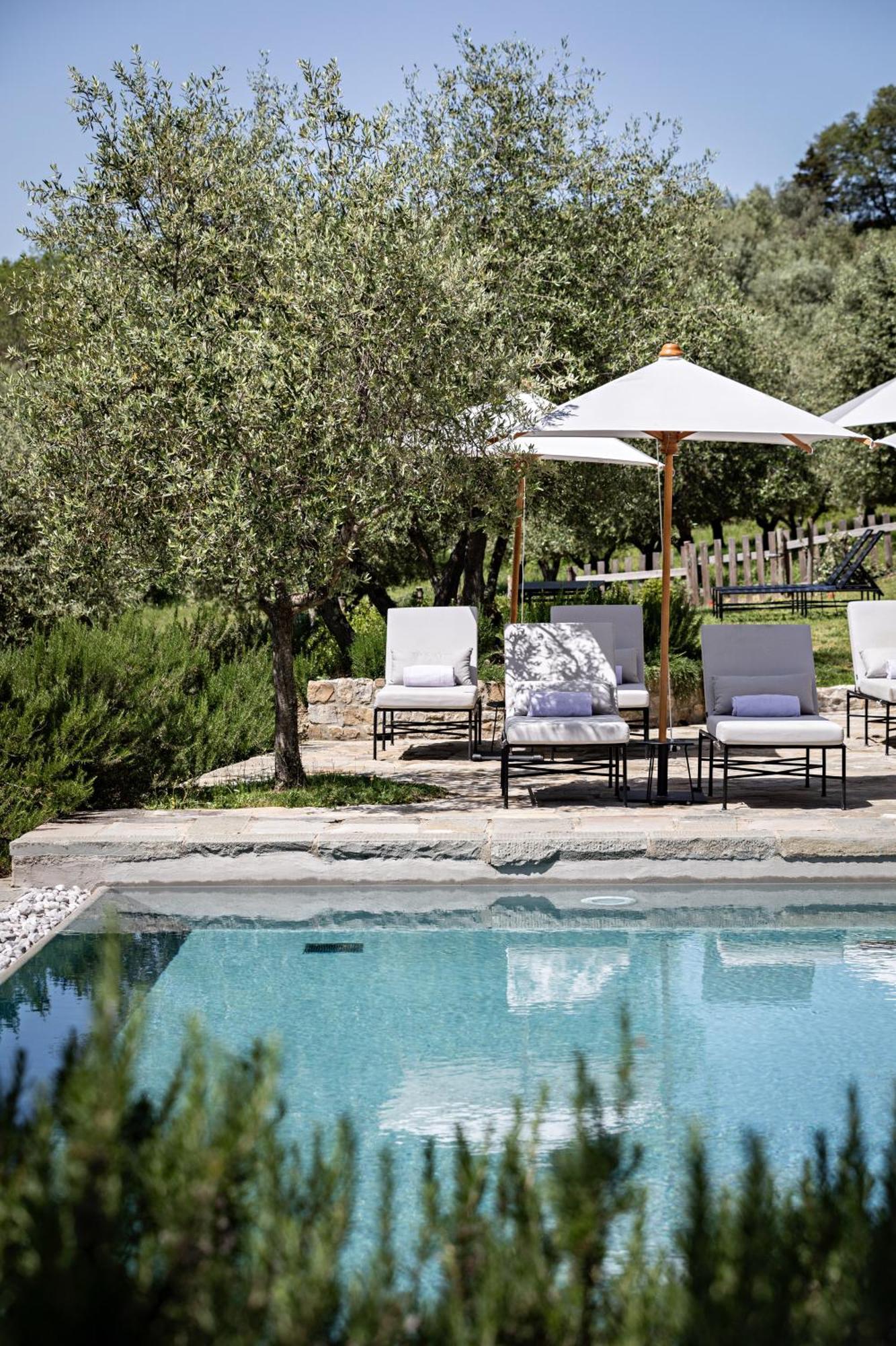 Pieve Aldina Relais & Chateaux Radda in Chianti Εξωτερικό φωτογραφία