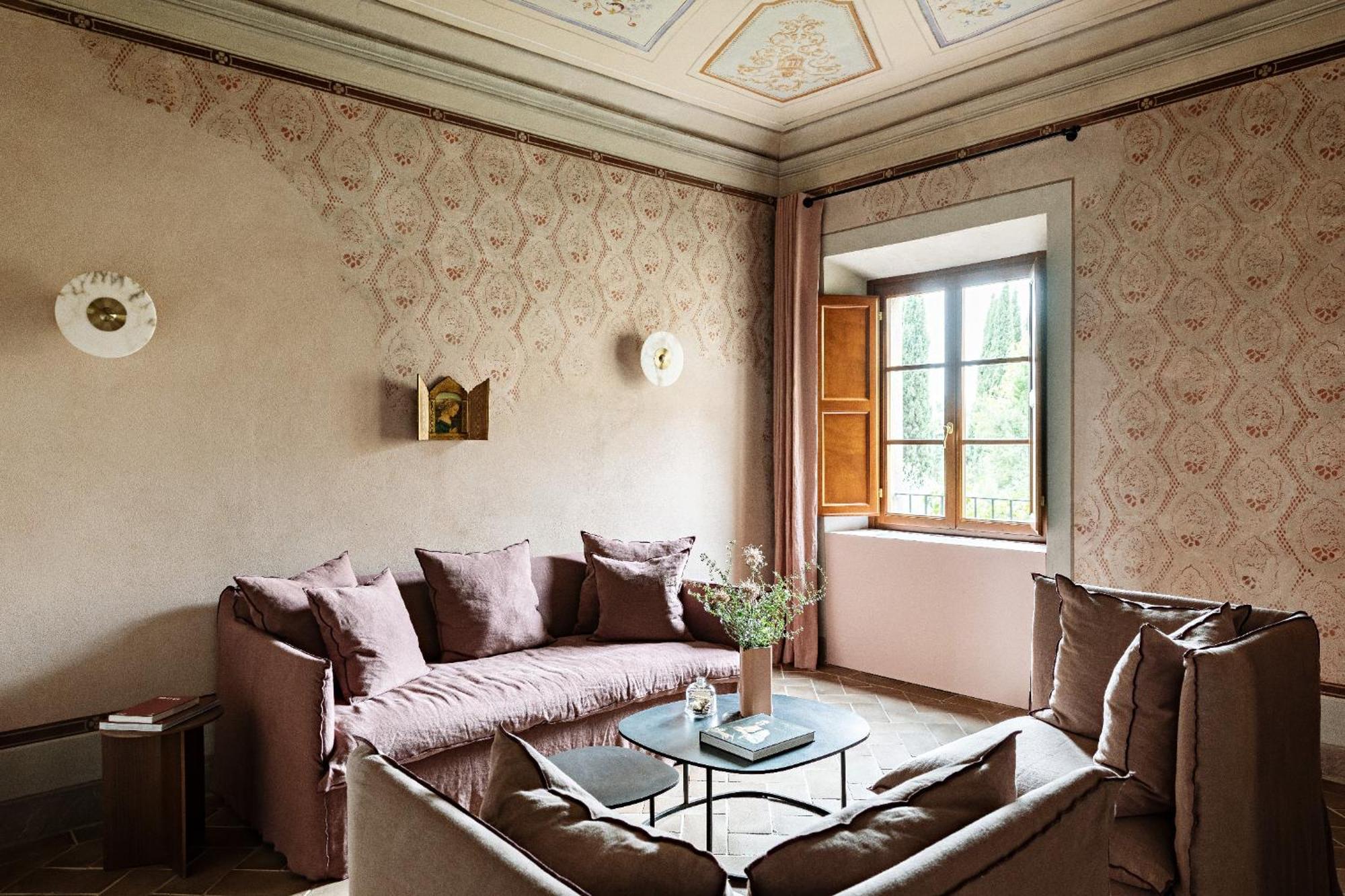 Pieve Aldina Relais & Chateaux Radda in Chianti Εξωτερικό φωτογραφία