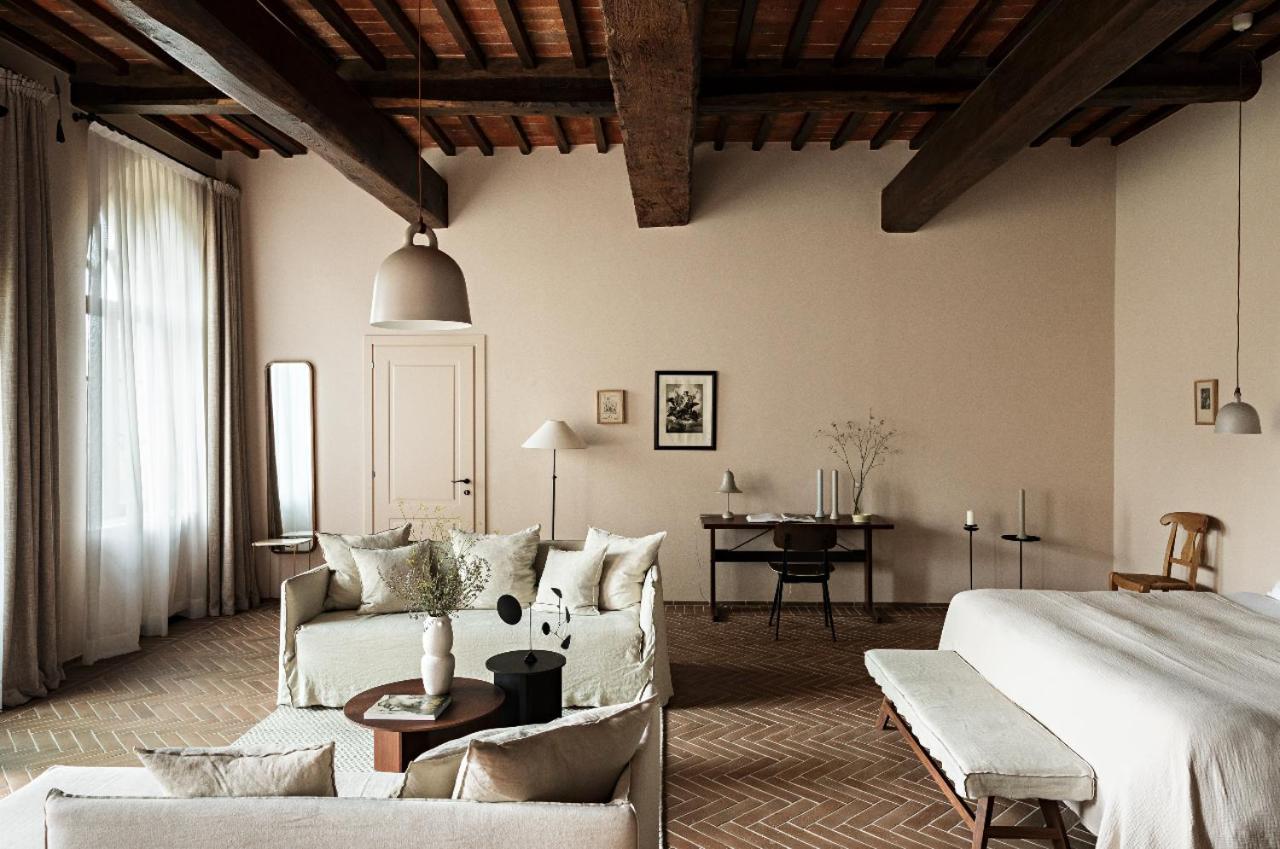 Pieve Aldina Relais & Chateaux Radda in Chianti Εξωτερικό φωτογραφία
