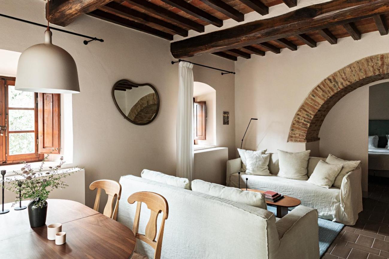 Pieve Aldina Relais & Chateaux Radda in Chianti Εξωτερικό φωτογραφία