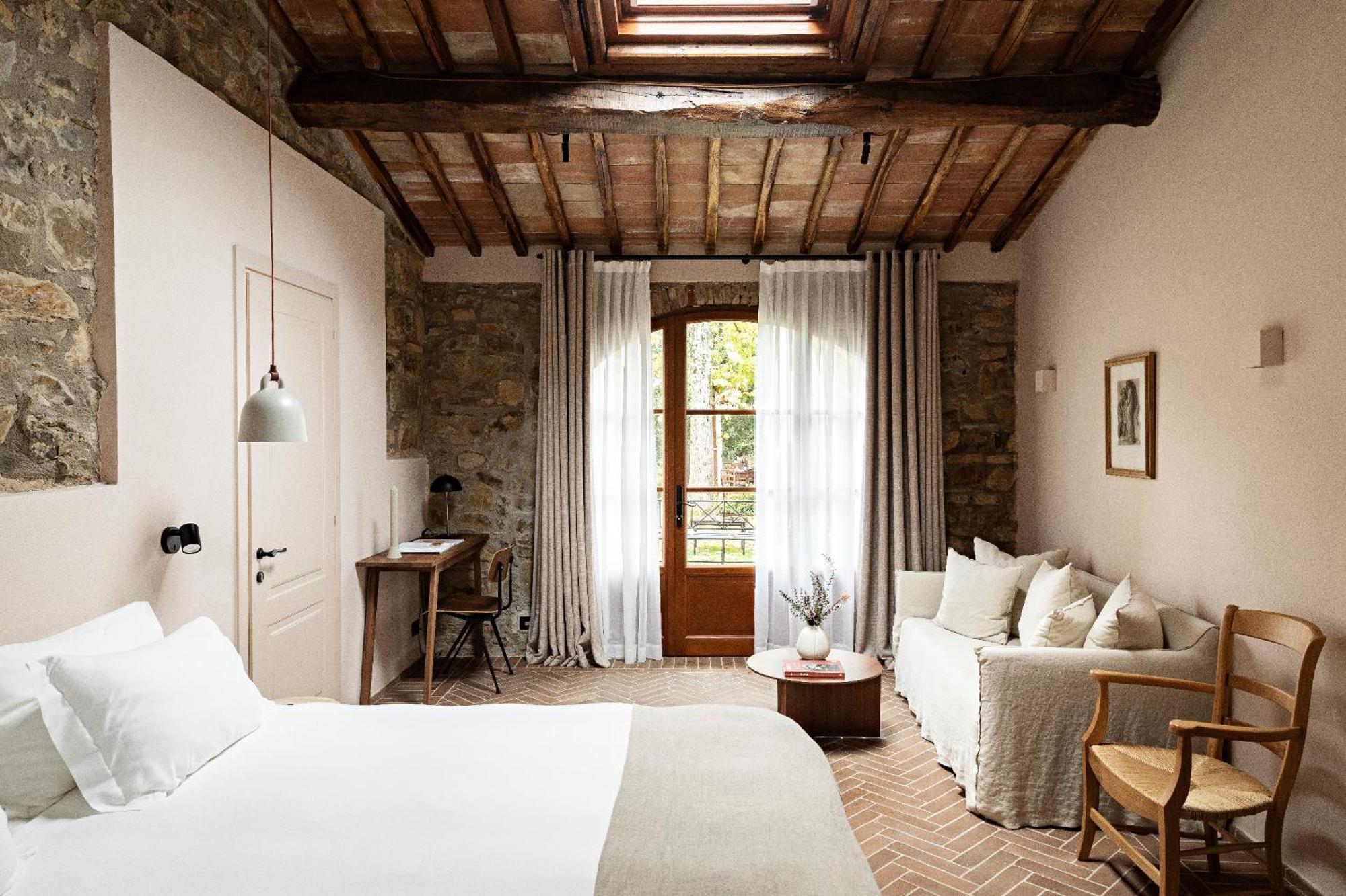 Pieve Aldina Relais & Chateaux Radda in Chianti Εξωτερικό φωτογραφία